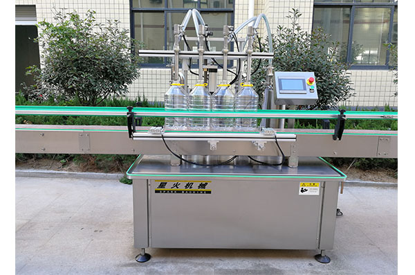 全自動洗手液灌裝機