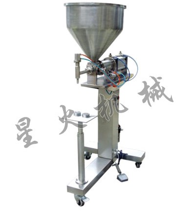 氣動膏體灌裝機